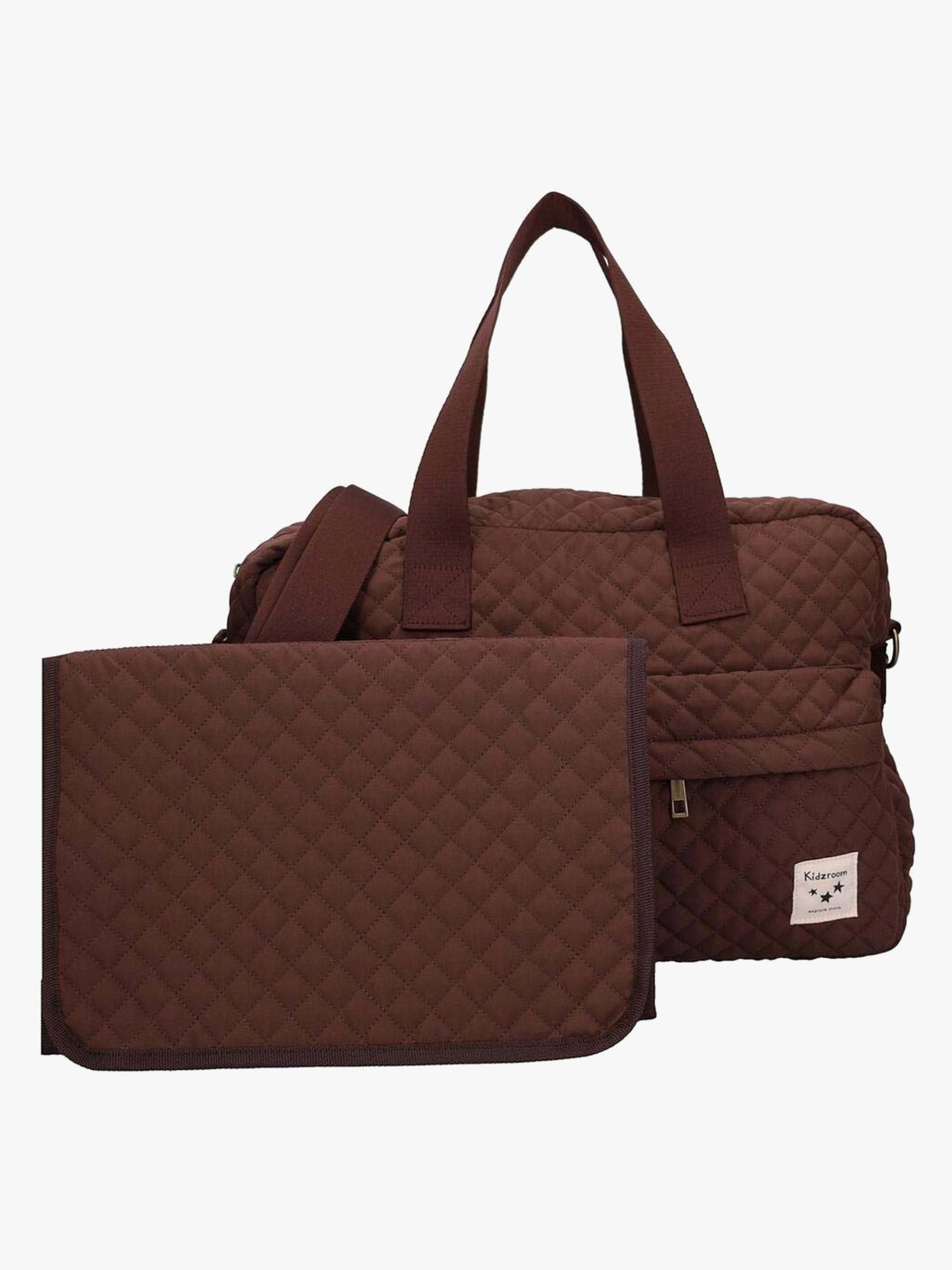 Kidzroom Calm Embrace Wickeltasche, Braun von Kidzroom