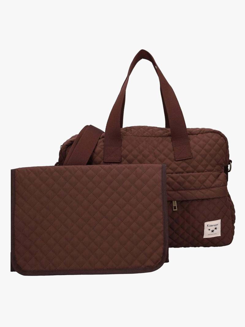 Kidzroom Calm Embrace Wickeltasche, Braun von Kidzroom