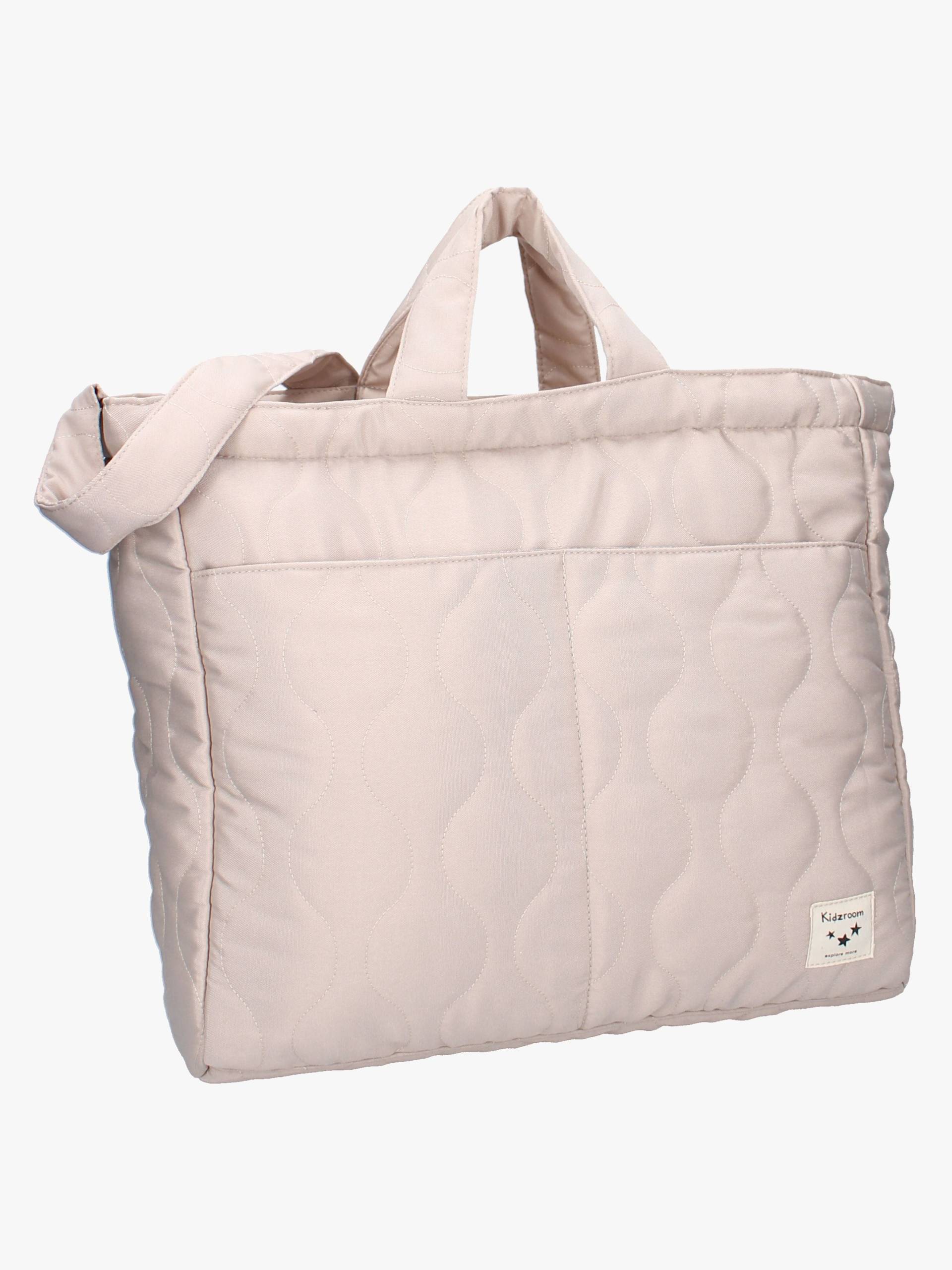 Kidzroom Care Loveable Wickeltasche, Taupe Kidzroom Care Loveable Wickeltasche, Taupe von Kidzroom