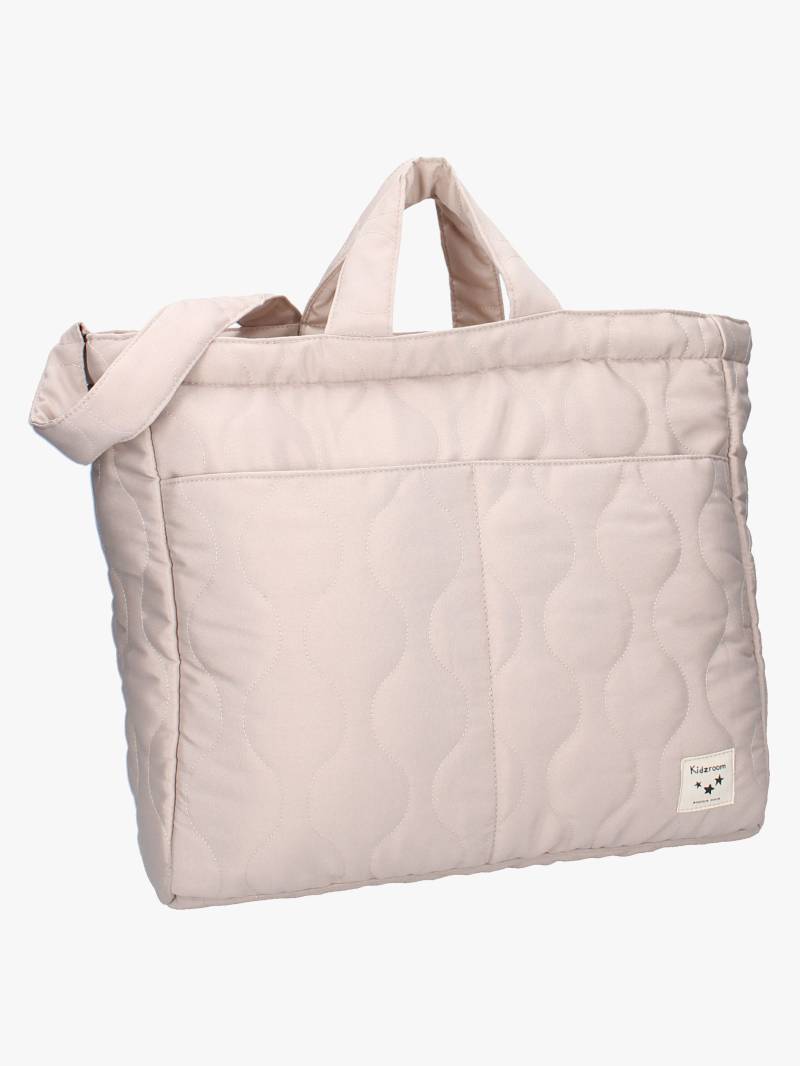 Kidzroom Care Loveable Wickeltasche, Taupe von Kidzroom