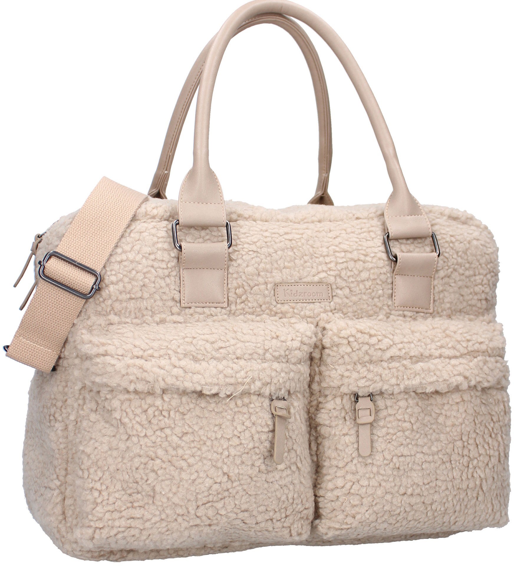 Kidzroom Care Vienna Hello Little One Wickeltasche, Beige Kidzroom Care Vienna Hello Little One Wickeltasche, Beige von Kidzroom