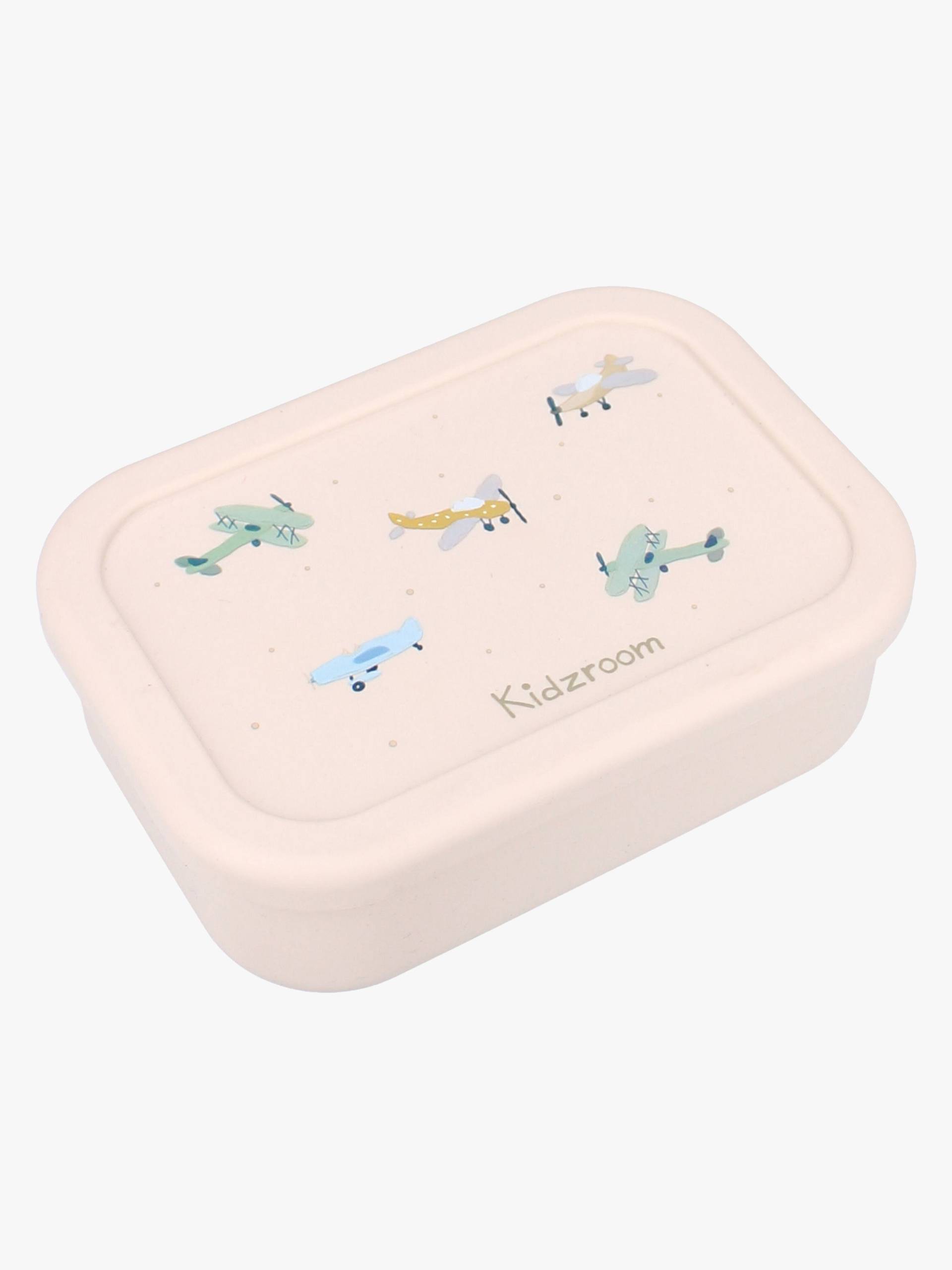 Kidzroom Silikon Brotdose Small Talk, Beige Kidzroom Silikon Brotdose Small Talk, Beige von Kidzroom