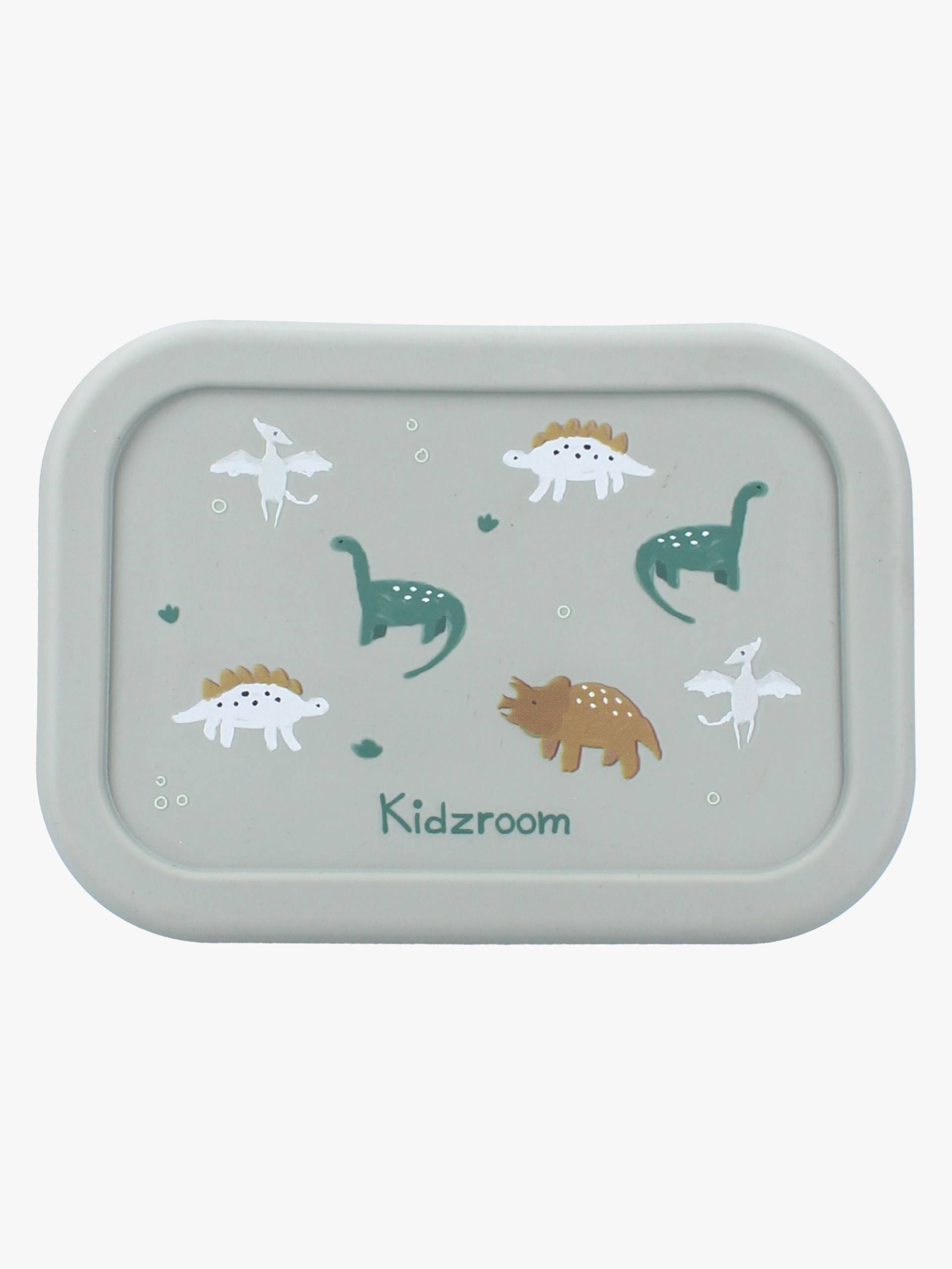 Kidzroom Silikon Brotdose Small Talk, Grün Kidzroom Silikon Brotdose Small Talk, Grün von Kidzroom