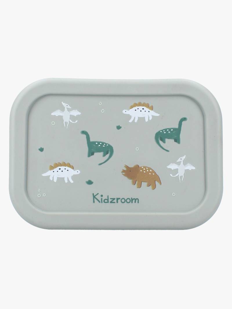 Kidzroom Silikon Brotdose Small Talk, Grün Kidzroom Silikon Brotdose Small Talk, Grün von Kidzroom