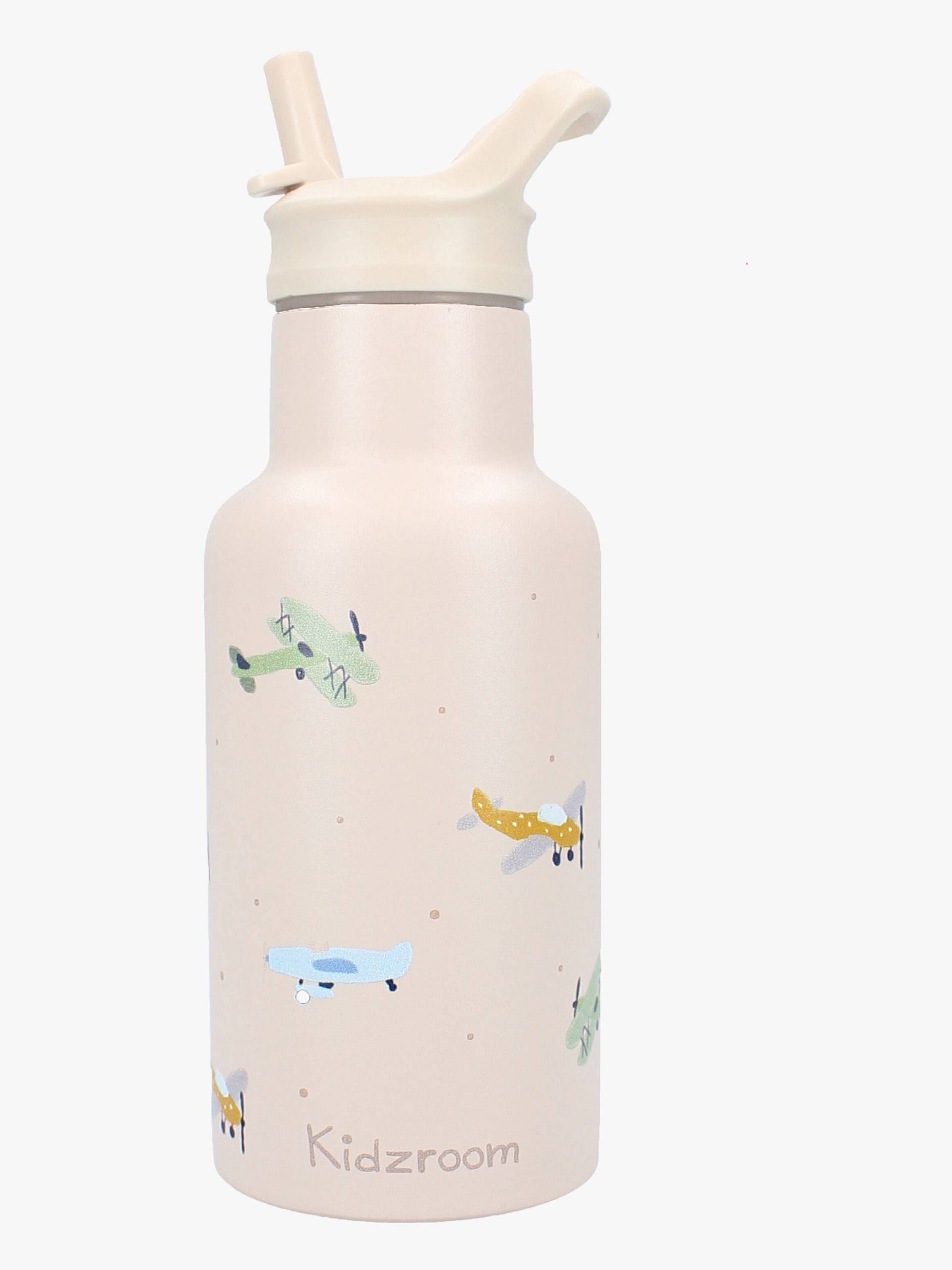 Kidzroom Stainless Steel Trinkflasche 350 ml Small Talk, Beige Kidzroom Stainless Steel Trinkflasche 350 ml Small Talk, Beige von Kidzroom