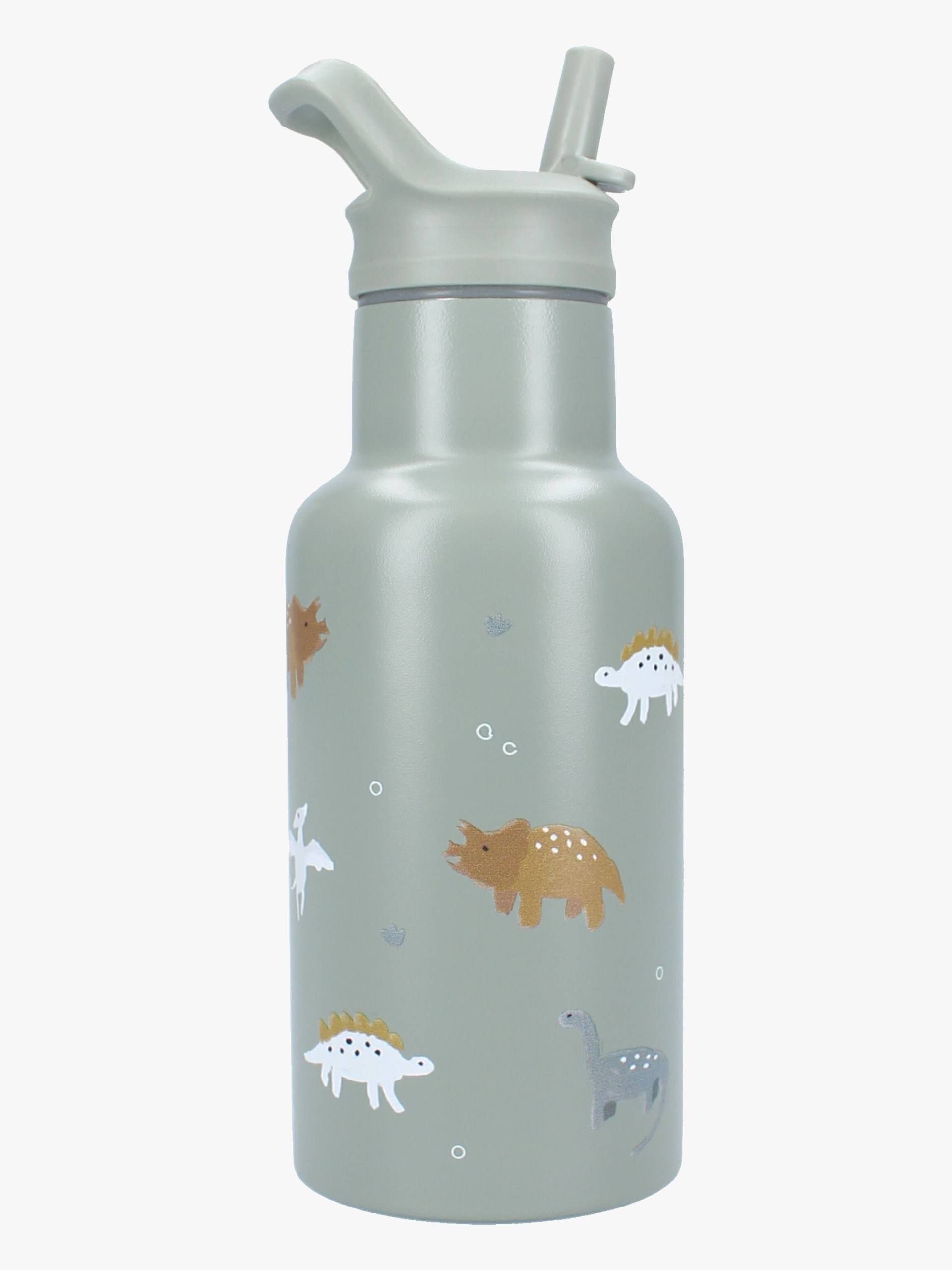 Kidzroom Stainless Steel Trinkflasche 350 ml Small Talk, Grün Kidzroom Stainless Steel Trinkflasche 350 ml Small Talk, Grün von Kidzroom