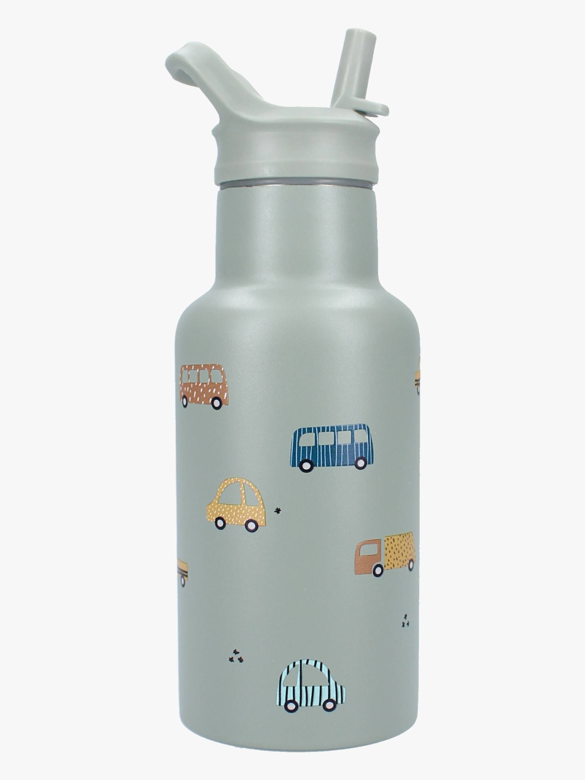 Kidzroom Stainless Steel Trinkflasche 350 ml Sweet Cuddles, Grün Kidzroom Stainless Steel Trinkflasche 350 ml Sweet Cuddles, Grün von Kidzroom