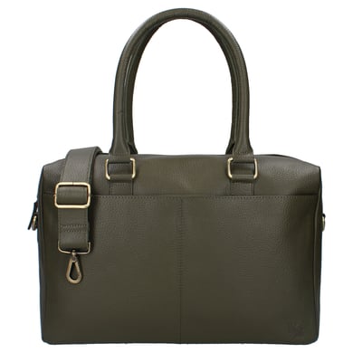 Kidzroom Wickeltasche Care Rome Lovely Leather, green Kidzroom Wickeltasche Care Rome Lovely Leather, green von Kidzroom