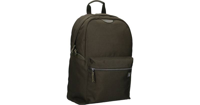 Wickelrucksack, Kidzroom Friendly, Recycled PET, army grün von Kidzroom