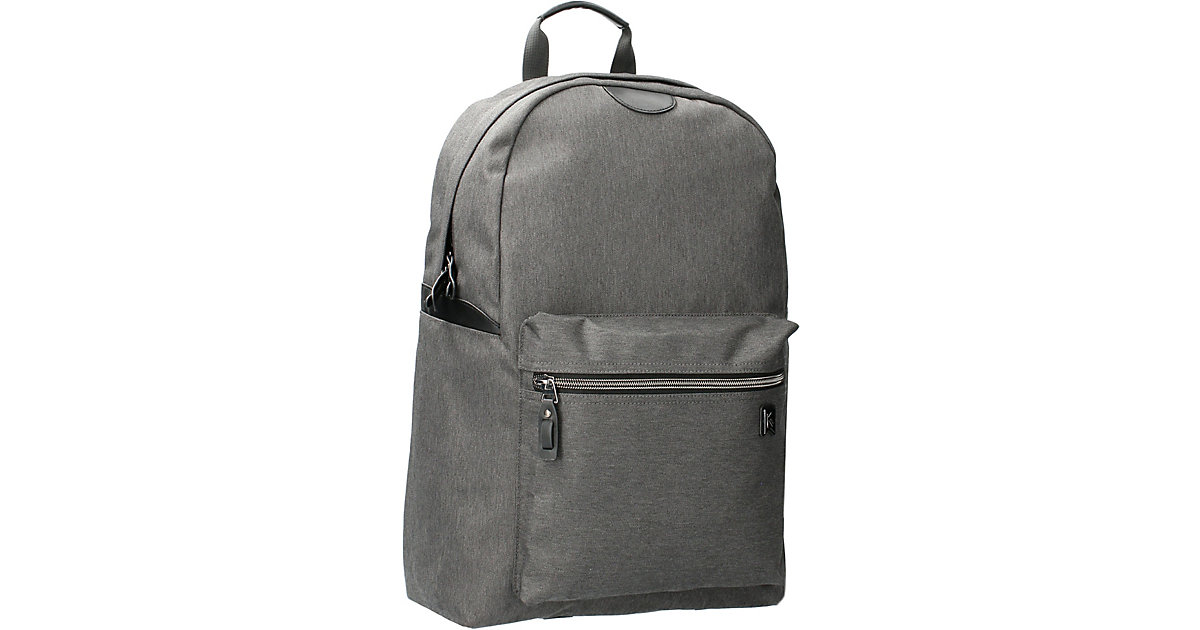 Wickelrucksack, Kidzroom Friendly, Recycled PET, grey grau Wickelrucksack, Kidzroom Friendly, Recycled PET, grey grau von Kidzroom