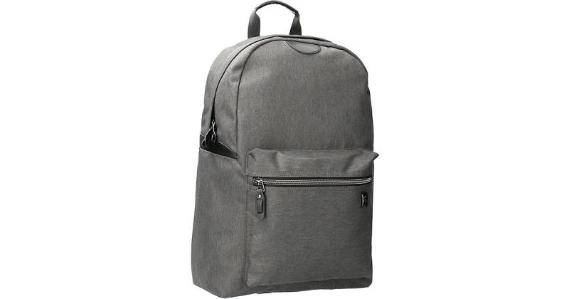 Wickelrucksack, Kidzroom Friendly, Recycled PET, grey grau von Kidzroom