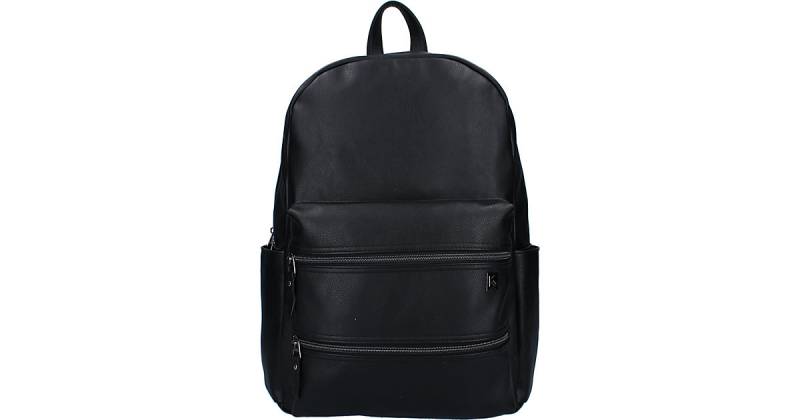 Wickelrucksack Kidzroom Care Over The Moon, schwarz von Kidzroom