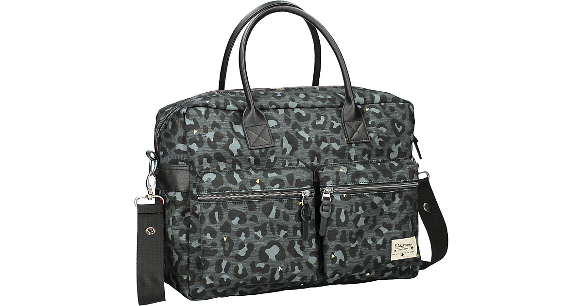 Wickeltasche, Kidzroom Care Leopard Love schwarz Wickeltasche, Kidzroom Care Leopard Love schwarz von Kidzroom