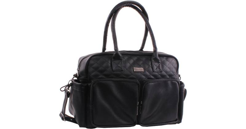 Wickeltasche Vision of Love, black schwarz von Kidzroom