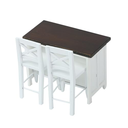1/12 Dollhouses Miniaturmöbel Pub Tisch Und Stuhlset Perfekt Für Kreative Modelllayouts Szene Accessoire Miniaturenstange Tabelle 1/12 Dollhouses Miniaturmöbel Pub Tisch Und Stuhlset Perfekt Für Kreative Modelllayouts Szene Accessoire Miniaturenstange Tabelle von KieTeiiK
