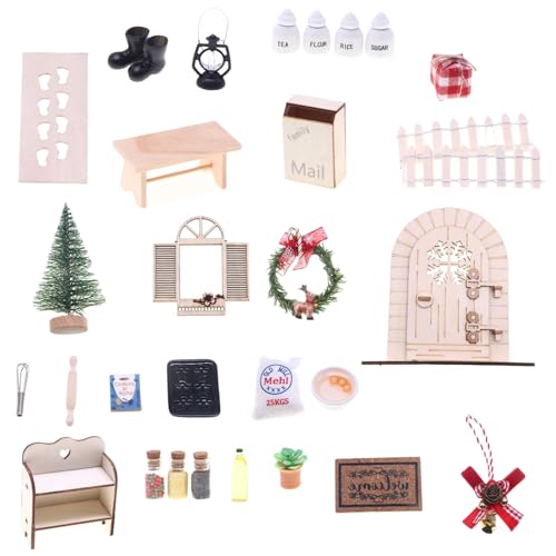 30pcs Hölzerne Sterneingang Saisonal Dekoration Kompakt Aufbewahrung Design Für Modellhause Urlaubsprojekte Miniatur Weihnachtshaus 30pcs Hölzerne Sterneingang Saisonal Dekoration Kompakt Aufbewahrung Design Für Modellhause Urlaubsprojekte Miniatur Weihnachtshaus von KieTeiiK