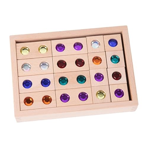 32/50/128 Stück Holz Edelsteine Block Spielzeug Stapelspiel Für Kinder Feinmotorik Sturzturm Kinder Bildungsspielzeug Montessori Blöcke Puzzle Aus Holz Für Kleinkinder Von 1–3 Jahren 32/50/128 Stück Holz Edelsteine Block Spielzeug Stapelspiel Für Kinder Feinmotorik Sturzturm Kinder Bildungsspielzeug Montessori Blöcke Puzzle Aus Holz Für Kleinkinder Von 1–3 Jahren von KieTeiiK