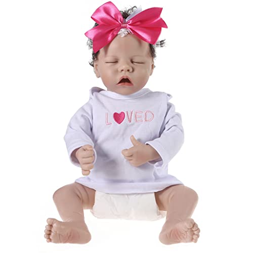 Babybett Spielzeug Mädchen Zubehör Babyzimmer Dekoration Mit Für Realistisches Kleinkind von KieTeiiK