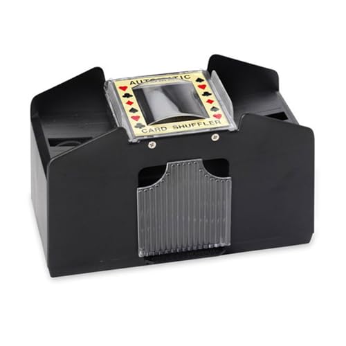 Brettspiel Poker Spielkarten Elektrischer Automatischer Pokermischer Kartenmischer Mischmaschine Pokerspielgerät Automatischer Kartenmischer Und Dealer Automatischer Kartenmischer 4 Deck Kartenmischer von KieTeiiK