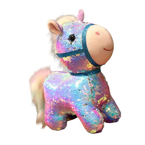 Bunte Paillettengestopfte Tiere Spielzeug Premium Pp Baumwolle Kinder Studien Begleiter Schreibtisch Dekoration Geschenk Plüsch Spielzeug Bunte Paillettengestopfte Tiere Spielzeug Premium Pp Baumwolle Kinder Studien Begleiter Schreibtisch Dekoration Geschenk Plüsch Spielzeug von KieTeiiK