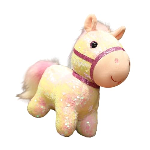 Bunte Paillettengestopfte Tiere Spielzeug Premium Pp Baumwolle Kinder Studien Begleiter Schreibtisch Dekoration Geschenk Plüsch Spielzeug Bunte Paillettengestopfte Tiere Spielzeug Premium Pp Baumwolle Kinder Studien Begleiter Schreibtisch Dekoration Geschenk Plüsch Spielzeug von KieTeiiK