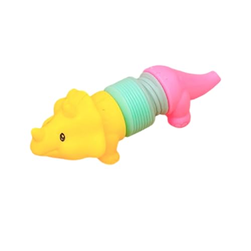 Dehnbarer Fisch Dinosaurier Zappeln Spielzeug Für Erwachsene Kinder Stress Relief Handmuskeltraining Wiederverwendbarer Squeeze Stress Relief Stretch Toy von KieTeiiK