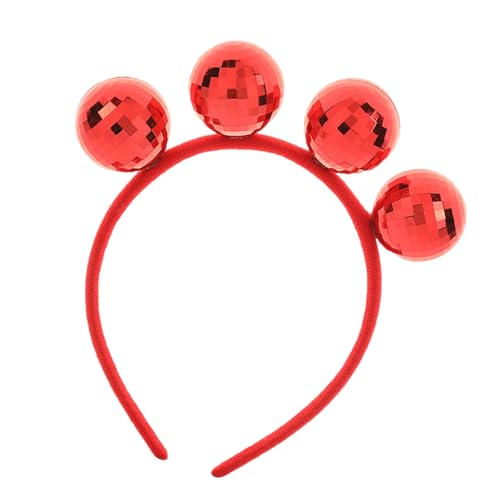 Disco Stirnband 1970er Disco Kostümzubehör Disco Stirnband Leuchten Haarzubehör Für Kinder Tänze Party Requisiten Disco Outfits von KieTeiiK