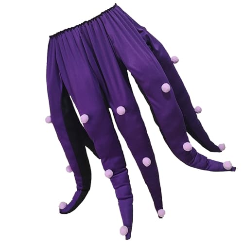 Erwachsene Frauen Tintenfische Kostüme Purpuress Tentakel Kleid Halloween Sea Hexenkostüm Für Cosplay Party Tentakel Kleid Erwachsene Frauen Tintenfische Kostüme Purpuress Tentakel Kleid Halloween Sea Hexenkostüm Für Cosplay Party Tentakel Kleid von KieTeiiK