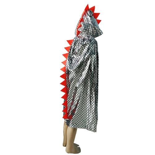 Halloween Dinosaurier Kostüm Cape Dragon Kapuze Cloak Girl Kleinkind Kleidung Für Cosplay Rollenspiel Party Kostüm Halloween Dinosaurier Kostüm Cape Dragon Kapuze Cloak Girl Kleinkind Kleidung Für Cosplay Rollenspiel Party Kostüm von KieTeiiK