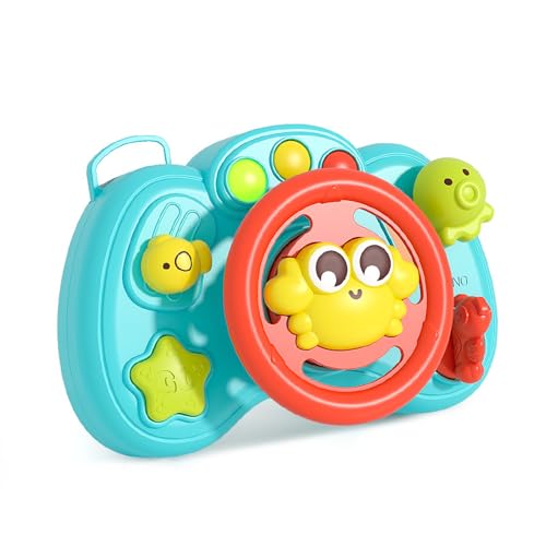 Interaktiver Cartoon Crabs Lenkradmusikspielzeug Mit Klang Und Licht Für Kleinkind Spielzeug Sensorische Entwicklung Sensorischer Entwicklung Kinder Kinder Interaktiver Cartoon Crabs Lenkradmusikspielzeug Mit Klang Und Licht Für Kleinkind Spielzeug Sensorische Entwicklung Sensorischer Entwicklung Kinder Kinder von KieTeiiK
