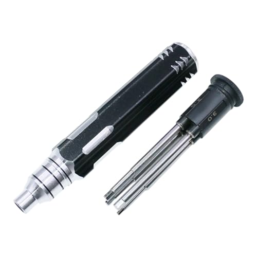 KieTeiiK 1 5/2 0/2 5/3mm Sechskantschraubendreher Set Für Modellbuilding Ergonomische Entwurfsmodell Werkzeugkits Zum Handwerkflugzeug Sechskantschraubendreher von KieTeiiK