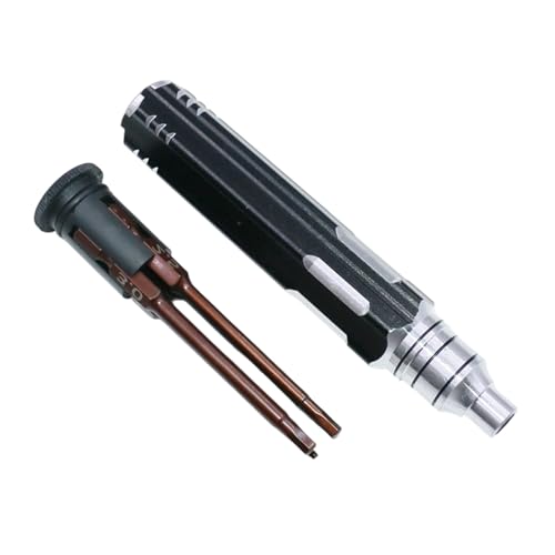 KieTeiiK 1 5/2 0/2 5/3mm Sechskantschraubendreher Set Für Modellbuilding Ergonomische Entwurfsmodell Werkzeugkits Zum Handwerkflugzeug Sechskantschraubendreher von KieTeiiK