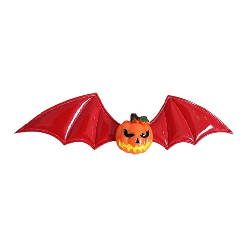 KieTeiiK 1pc Mysterious Bat Design Hair Clip Praktische Harz Barrettes Halloween Cosplay Accessoire Für Erwachsene Halloween Party Haarzubehör KieTeiiK 1pc Mysterious Bat Design Hair Clip Praktische Harz Barrettes Halloween Cosplay Accessoire Für Erwachsene Halloween Party Haarzubehör von KieTeiiK