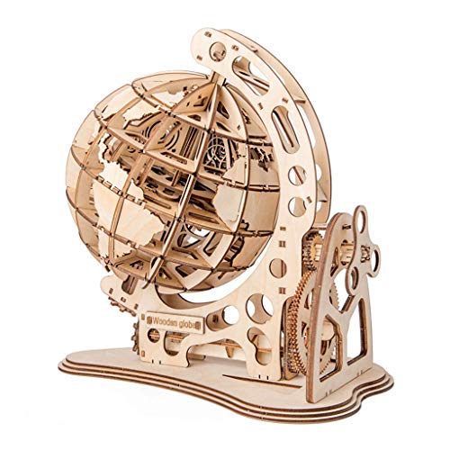 KieTeiiK 3D Holzpuzzle Zum Selbermachen Mechanischer Antrieb Modell Getriebe Drehen Zusammenbauen Heimdekoration Spielzeug Stanzteile Für Die Kartenherstellung Weihnachten von KieTeiiK