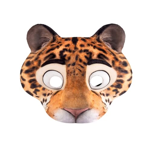KieTeiiK Childrens Cartoon Animal Face Maske Leichtes Eva Verstellbares Stirnband Sicheres Theaterkostüm Accessoire Für Halloween Geburtstagsfeier Komfortable Kinderpartyzubehör KieTeiiK Childrens Cartoon Animal Face Maske Leichtes Eva Verstellbares Stirnband Sicheres Theaterkostüm Accessoire Für Halloween Geburtstagsfeier Komfortable Kinderpartyzubehör von KieTeiiK