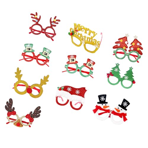 KieTeiiK Dekoration Mit Urlaubstthemen Augenwinkel Komfortable Weihnachtsgläser Set Accessoires Für Familienversammlungen Und Partys Weihnachtskostümzubehör KieTeiiK Dekoration Mit Urlaubstthemen Augenwinkel Komfortable Weihnachtsgläser Set Accessoires Für Familienversammlungen Und Partys Weihnachtskostümzubehör von KieTeiiK