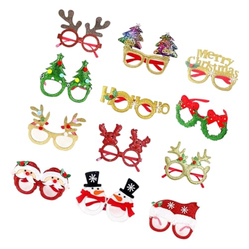 KieTeiiK Dekoration Mit Urlaubstthemen Augenwinkel Komfortable Weihnachtsgläser Set Accessoires Für Familienversammlungen Und Partys Weihnachtskostümzubehör KieTeiiK Dekoration Mit Urlaubstthemen Augenwinkel Komfortable Weihnachtsgläser Set Accessoires Für Familienversammlungen Und Partys Weihnachtskostümzubehör von KieTeiiK