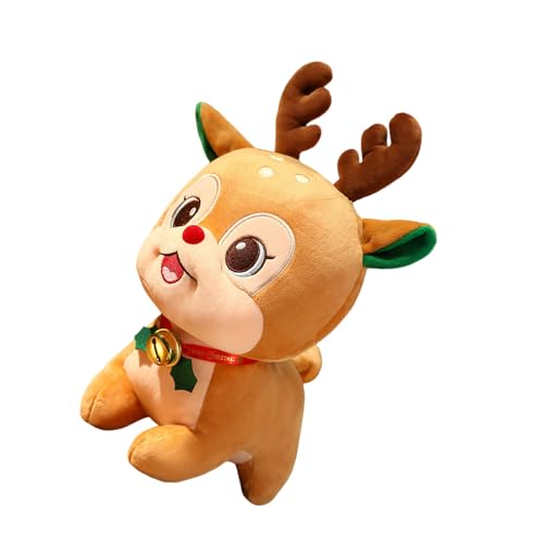 KieTeiiK Dekoratives Weihnachtsfest Thema Plüschkissen Spielzeug Schöne Cartoon Elks/Baum Für Urlaubsraum Decors Couch Display Wurf Kissen Urlaubsmotiv Plüsch von KieTeiiK