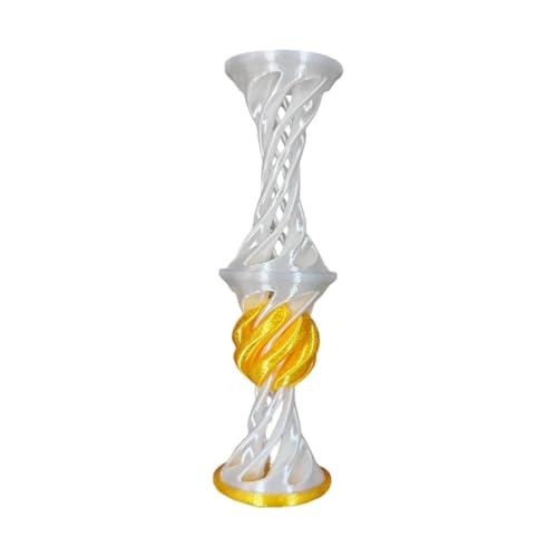 KieTeiiK Druckpyramide Spiralspiral Spielzeug Elastizität Pässe Antistress Für Erwachsene Handrelaxation Und Konzentrationsverbesserung Unmögliche Pyramide KieTeiiK Druckpyramide Spiralspiral Spielzeug Elastizität Pässe Antistress Für Erwachsene Handrelaxation Und Konzentrationsverbesserung Unmögliche Pyramide von KieTeiiK