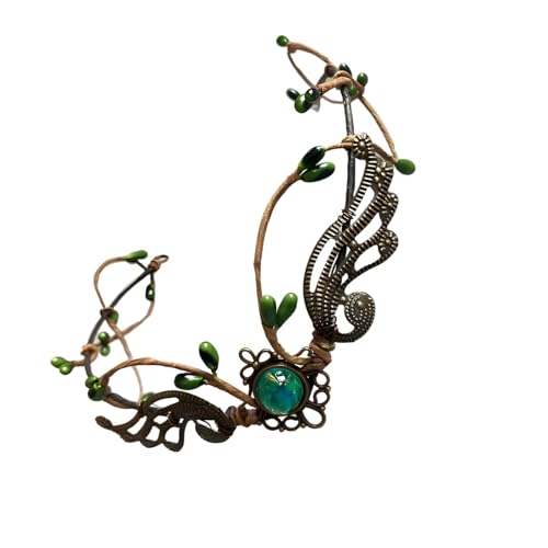 KieTeiiK Elegante Strasssteine fairylike Stirnband Mittelalterlich Inspiriertes Circlet Für Cosplay Kostümversorgung Festival Feierlichkeiten Renaissances Festival Kostüm Schmuck KieTeiiK Elegante Strasssteine fairylike Stirnband Mittelalterlich Inspiriertes Circlet Für Cosplay Kostümversorgung Festival Feierlichkeiten Renaissances Festival Kostüm Schmuck von KieTeiiK