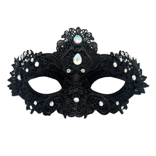 KieTeiiK Halbgesicht Gefiederte Maske Mit Mode Leichtgewichten Design Perfekt Für Cosplay Und Themenereignisse Leichte Kunststoffmaske KieTeiiK Halbgesicht Gefiederte Maske Mit Mode Leichtgewichten Design Perfekt Für Cosplay Und Themenereignisse Leichte Kunststoffmaske von KieTeiiK