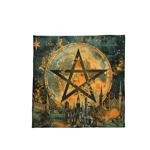 KieTeiiK Multifirtionale Samt Tarots Tischdecke Weiche Trage Von Stoff Altars Stoff Faltbares Design Geeignet Für Messwerte Wahrsagerei Tischtuch KieTeiiK Multifirtionale Samt Tarots Tischdecke Weiche Trage Von Stoff Altars Stoff Faltbares Design Geeignet Für Messwerte Wahrsagerei Tischtuch von KieTeiiK