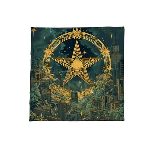 KieTeiiK Multifirtionale Samt Tarots Tischdecke Weiche Trage Von Stoff Altars Stoff Faltbares Design Geeignet Für Messwerte Wahrsagerei Tischtuch KieTeiiK Multifirtionale Samt Tarots Tischdecke Weiche Trage Von Stoff Altars Stoff Faltbares Design Geeignet Für Messwerte Wahrsagerei Tischtuch von KieTeiiK