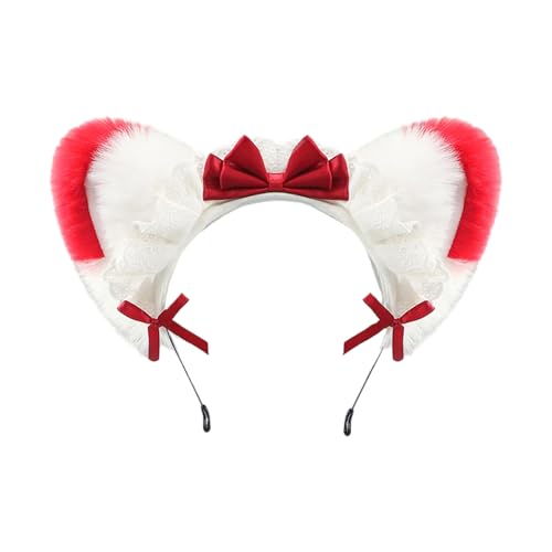 KieTeiiK Pelziges Tierisches Ohrstirnband Entzückende Haarverzierungen Für Rollenspiele Event Halloween Cosplay Cats Ohr Hair Accessoire KieTeiiK Pelziges Tierisches Ohrstirnband Entzückende Haarverzierungen Für Rollenspiele Event Halloween Cosplay Cats Ohr Hair Accessoire von KieTeiiK