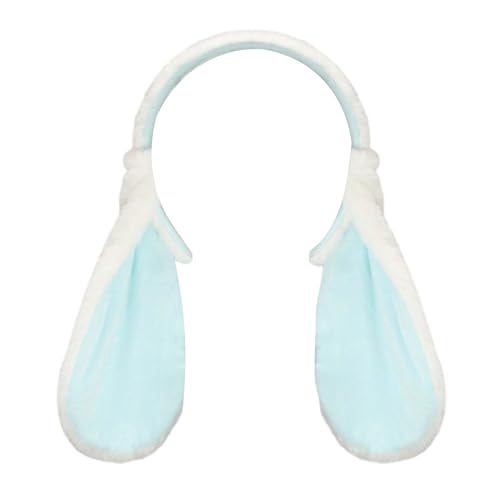 KieTeiiK Plüsch Kaninchen Ohren Haarband Mit Biegsamem Draht Für Anime Roleplay Täglich Weiches Haarband/Kostüm Schwanz Für Frauen Mädchen Bequeme Tägliche Verschleißtierhaarband KieTeiiK Plüsch Kaninchen Ohren Haarband Mit Biegsamem Draht Für Anime Roleplay Täglich Weiches Haarband/Kostüm Schwanz Für Frauen Mädchen Bequeme Tägliche Verschleißtierhaarband von KieTeiiK
