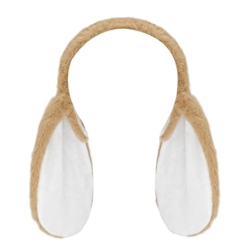 KieTeiiK Plüsch Kaninchen Ohren Haarband Mit Biegsamem Draht Für Anime Roleplay Täglich Weiches Haarband/Kostüm Schwanz Für Frauen Mädchen Bequeme Tägliche Verschleißtierhaarband von KieTeiiK