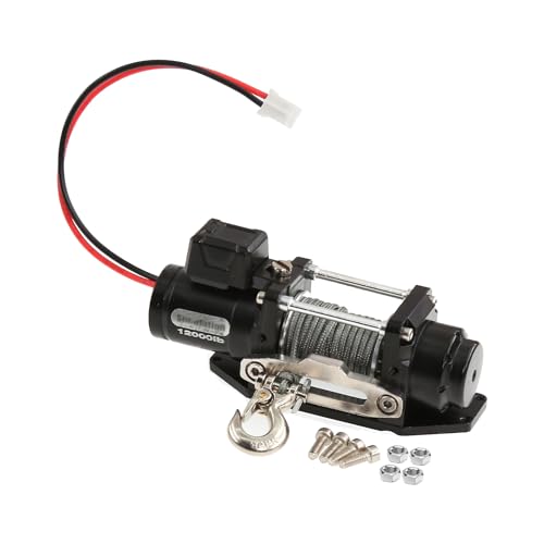 KieTeiiK Professionelle Metallwinde Set Water of Electric Winches LKW Systeme Für 1/10 1/8 Skala Fernbedienungsauto Crawling Metal Winch Für Modelle KieTeiiK Professionelle Metallwinde Set Water of Electric Winches LKW Systeme Für 1/10 1/8 Skala Fernbedienungsauto Crawling Metal Winch Für Modelle von KieTeiiK