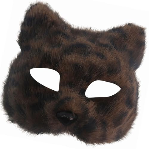 KieTeiiK Realistische Füchse Rollenspiel Maske Mit Pelzigen Pelzigen Plüsch Akzenten Halbgesichtsdesign Für Halloween Feierlichkeiten Und Performances Halloween Maske Mit Detaillierter Handwerkskunst KieTeiiK Realistische Füchse Rollenspiel Maske Mit Pelzigen Pelzigen Plüsch Akzenten Halbgesichtsdesign Für Halloween Feierlichkeiten Und Performances Halloween Maske Mit Detaillierter Handwerkskunst von KieTeiiK
