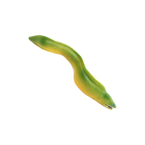 KieTeiiK Simulation Marine Animal Aal Model Figurine Spielzeug Sichere Abs Plastik Figur Für Bildungsanzeige Wissenschaftliches Lernen Marine Fischmodell Figur KieTeiiK Simulation Marine Animal Aal Model Figurine Spielzeug Sichere Abs Plastik Figur Für Bildungsanzeige Wissenschaftliches Lernen Marine Fischmodell Figur von KieTeiiK