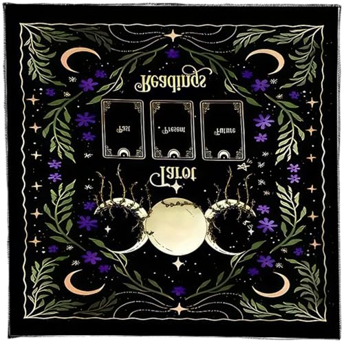 KieTeiiK Square Divinations Tapestry Reading Card Astrologys Tischdecke Tarots Tischdecke Tischtuch Hexerei Lieferungen Lesebericht Tarotkarten Tischdecke Spirituelle Decktüchte KieTeiiK Square Divinations Tapestry Reading Card Astrologys Tischdecke Tarots Tischdecke Tischtuch Hexerei Lieferungen Lesebericht Tarotkarten Tischdecke Spirituelle Decktüchte von KieTeiiK
